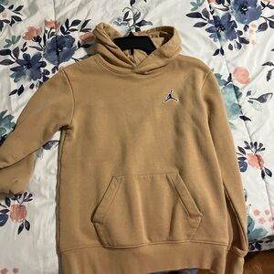 Men's Tan Hoodie
